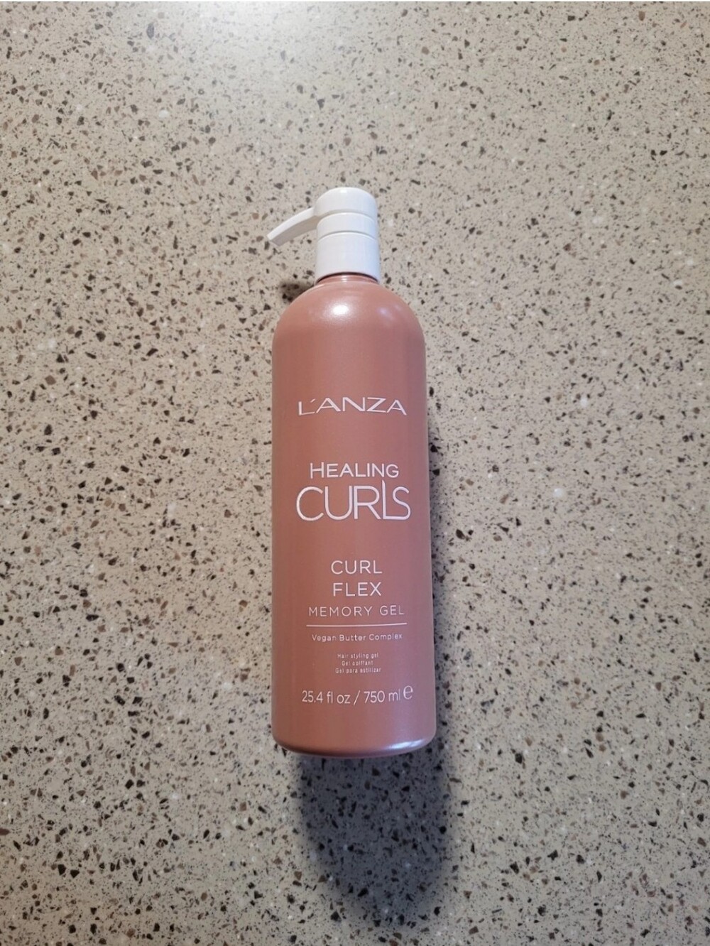 1 Lanza Healing Curls Curl Flex Memory Gel 25.4 oz Vegan Butter Complex